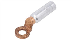 Bm70604 Końcówka Oczkowa O Otworze M12, Przekroju Przewodu 70Mm2, Zaciskana...