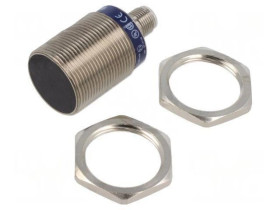 XS1N30PC410D Czujnik indukcyjny, Output: PNP / NO + NC, 0÷10mm, 9÷36VDC, M30, 1kHz