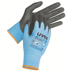 uvex 6004712 phynomic cut-proof gloves size 12 touchscreen capable