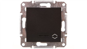 Asfora Łącznik Schodowy Z Podśw. Bez Ramki Antracyt Eph1500171