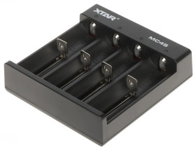 Ładowarka akumulatorów Li-Ion, Ni-MH, Ni-Cd BAT-RECHARGE/MC4S XTAR