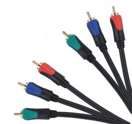 PRZEWOD 3*RCA 1.8M COMPONENT