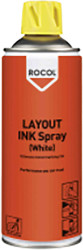 Farba w aerozolu Biały 400ml Rocol Layout Ink Spray