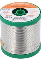 SAC95F-120-050 Spoiwo Sn95.5Ag3.8Cu0.7 grubość 1.2 mm waga 500g [Stanol] (topnik ROM1)
