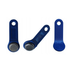 Klucz Dallas pastylka NIEB/CZARN (do systemów CYFRAL, MIWI itp.)