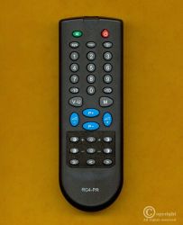 PILOT DO TV RC4 BP4 (SAA1250)