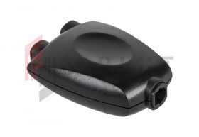 Złącze optyczne / spliter wt. Toslink - 2 wt. Toslink