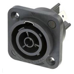 Neutrik NAC3FPX-TOP Mains Connector Socket 3+PE Pins Built-in