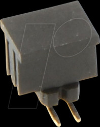 46-7072-004-10-00-00-PPST SMT header RM 1.27mm, upright, 2 row, 4-pin