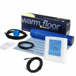 ELEKTRA MD pakiet mata grzejna 160W/m2 1,0m2 160W + programator kontroler temperatury ELR-20