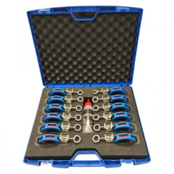 Zestaw walizkowy 12 rolek do koryt kablowych / ROLKI DO WCIĄGANIA KABLI / ROLKA DO KABLI \ ENERGOTYTAN W401