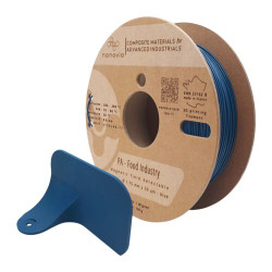 Filament do drukarki 3D Przemysł spożywczy PA Ø 1.75mm 2kg Niebieski NANOVIA