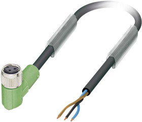 Kabel czujników/elementów wykonawczych Phoenix Contact SAC-3P- 3,0-PUR/M 8FR 1669741 Ilość styków: 3 1 szt.