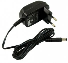 Zasilacz stabilizowany impulsowy 12V 0.5A 2.1/5.5