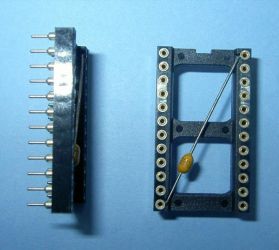 24-PIN PRECYZYJNA PODSTAWKA+C