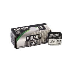 Bateria SR41SW srebrowa Maxell zamiennik AG3, 384, 736, 392 1szt