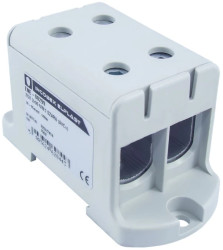 Złączka szynowa jednopolowa ZGX 2x95 mm2 szara (Al-Cu) ENE-00299