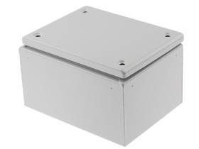 Szafka ścienna rozdzielcza 150 mm 200 mm 120mm Stal Schneider Electric, z drzwiami zwykłymi RAL 7035