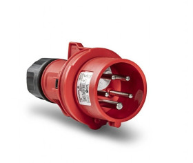 Wtyczka przenośna (zwrotnica faz) 16A 5P IP54 13311