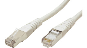 Kabel Ethernet Cat6 długość 7m Roline PVC
