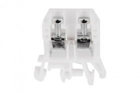 Złączka szynowa 2-przewodowa 10 mm2 biały ZUG-G10 A11-0202