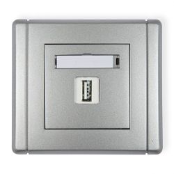 Gniazdo pojedyncze USB-A A