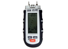 Higrometr Miernik wilgotności tarcicy, tektury, papieru, materiałów budowlanych (gips, beton, zaprawa murarska) DT-125H