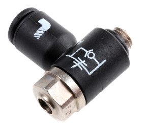 Regulator przepływu Legris Gwintowany Kontrola przepływu 7010