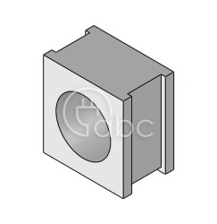 Moduł uszczelniający QT pojedynczy, QT 14, z otworem 1x14-15 mm, 42514