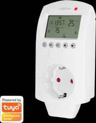 SH0106 Switchable WLAN socket, thermostat