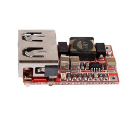 3A 6-24V DC USB Charger Step-Down DC-DC Buck Converter