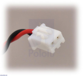 Pololu 2-Pin Female JST XH-Style Cable (15cm)