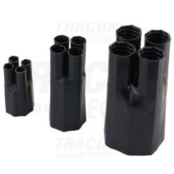 Palczatka 4-żyłowa z klejem VE8035C TRACON