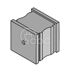 Moduł uszczelniający KTMB mały, KTMB-A, wielozakresowy, 1x2,5-6,5 mm, 41432