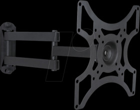 ICA-LCD-2923B Wall bracket LCD 19" - 37" 2 joints, black