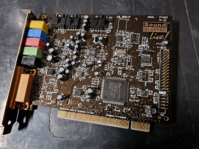Soundblaster Live
