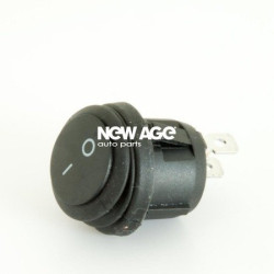 Wyłącznik hermet. niepodświetlany okrągły 24V