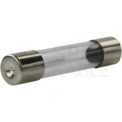 Bezpiecznik rurkowy (szklany) Wkładka topikowa WTA-F 5x20mm (250V AC) 10A