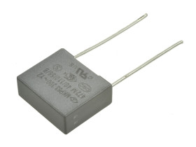 Kondensator; polipropylenowy; MKPY2; 4,7nF; 300V; C43Q1472M40C000; 20%; 10mm; luzem; Faratronic