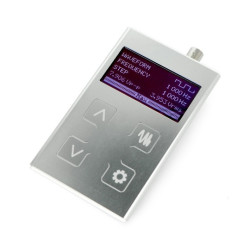 Kieszonkowy generator funkcyjny DDS 1MHz 1 kanał - Velleman HPG1MK2