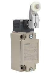Wyłącznik krańcowy typ Dźwignia z rolką Omron 2NC Działanie powolne 10A 600V IP67