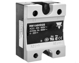 Przekaźnik półprzewodnikowy jednofazowy 42-660V AC 25A 4-32V DC RM1A60D25