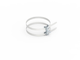 NI obejma uniwersalna podwójna do rurociągu m8 (0-150mm) 96700205 ELKO-BIS