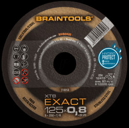 210058 Extra-thin cutting disc 125 x 0.8 x 22.23