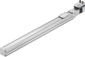 Siłownik liniowy elektryczny długość skoku 400mm obciążenie 100N Festo Napięcie wejściowe 24V dc Mikrosiłownik liniowy