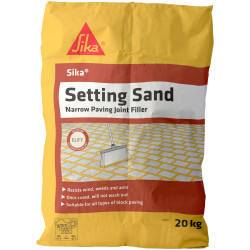 Everbuild 442722 Sika Setting Sand Buff 20kg