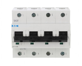 Wyłącznik nadprądowy 4P C 50A 25kA AC AZ-4-C50 211792