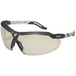 uvex 9183064 i-5 safety glasses white/black max security comfort