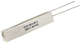 Rezystor 1Ω 11W ±10% ±400ppm/°C drutowy TE Connectivity