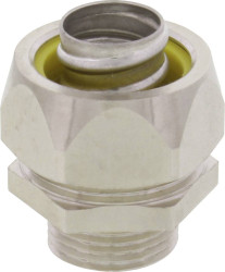 Złącze śrubowe do węża Wiska EMBMFS-C-10-16 10109090, prosty, 5 szt.